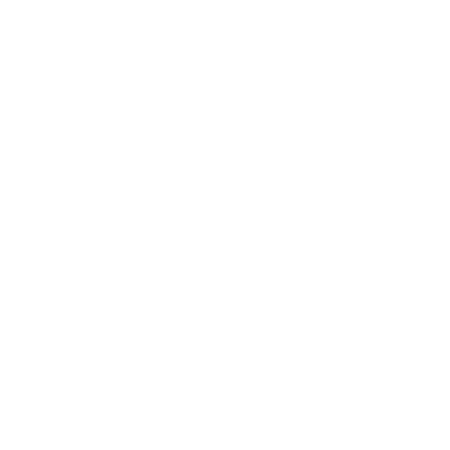 Logo of a Pickle #ffffff