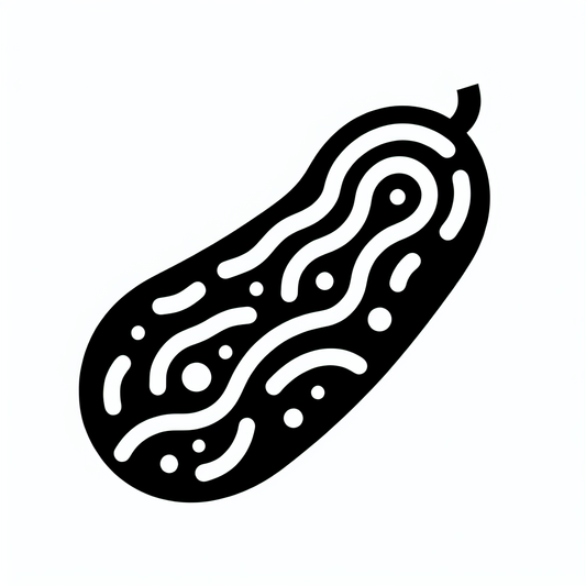 Logo with Wavy Design