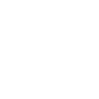 Logo with Wavy Design #ffffff