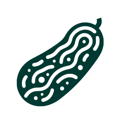 Logo with Wavy Design #003932