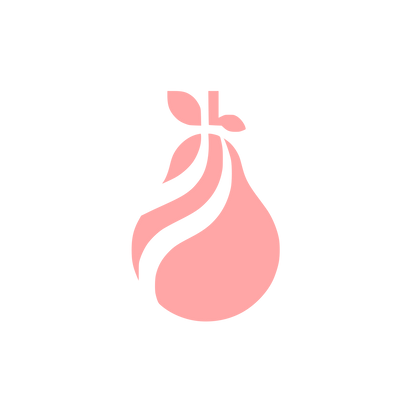 Logo of Pear Design #ffa6a6