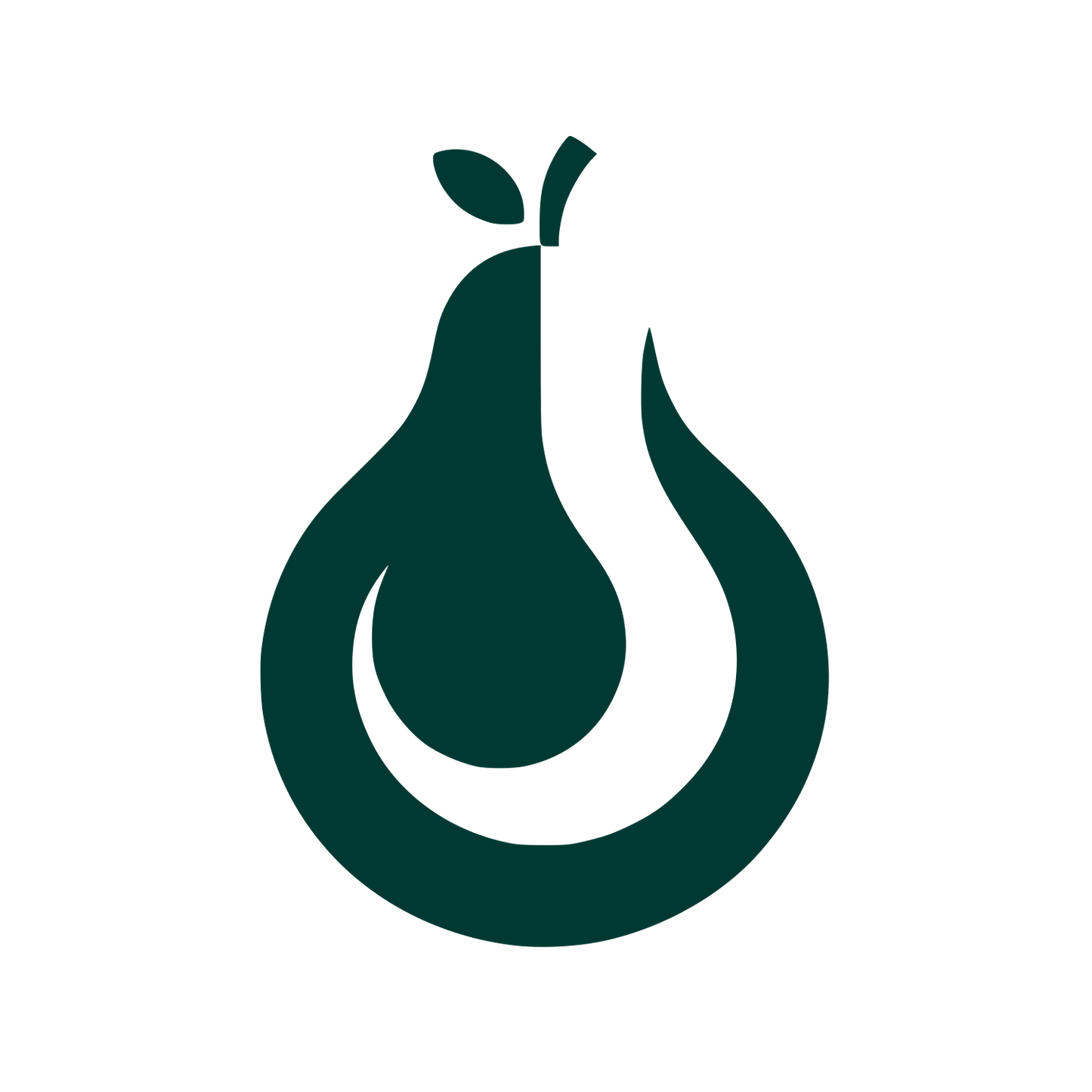 Logo Pear Design #003932