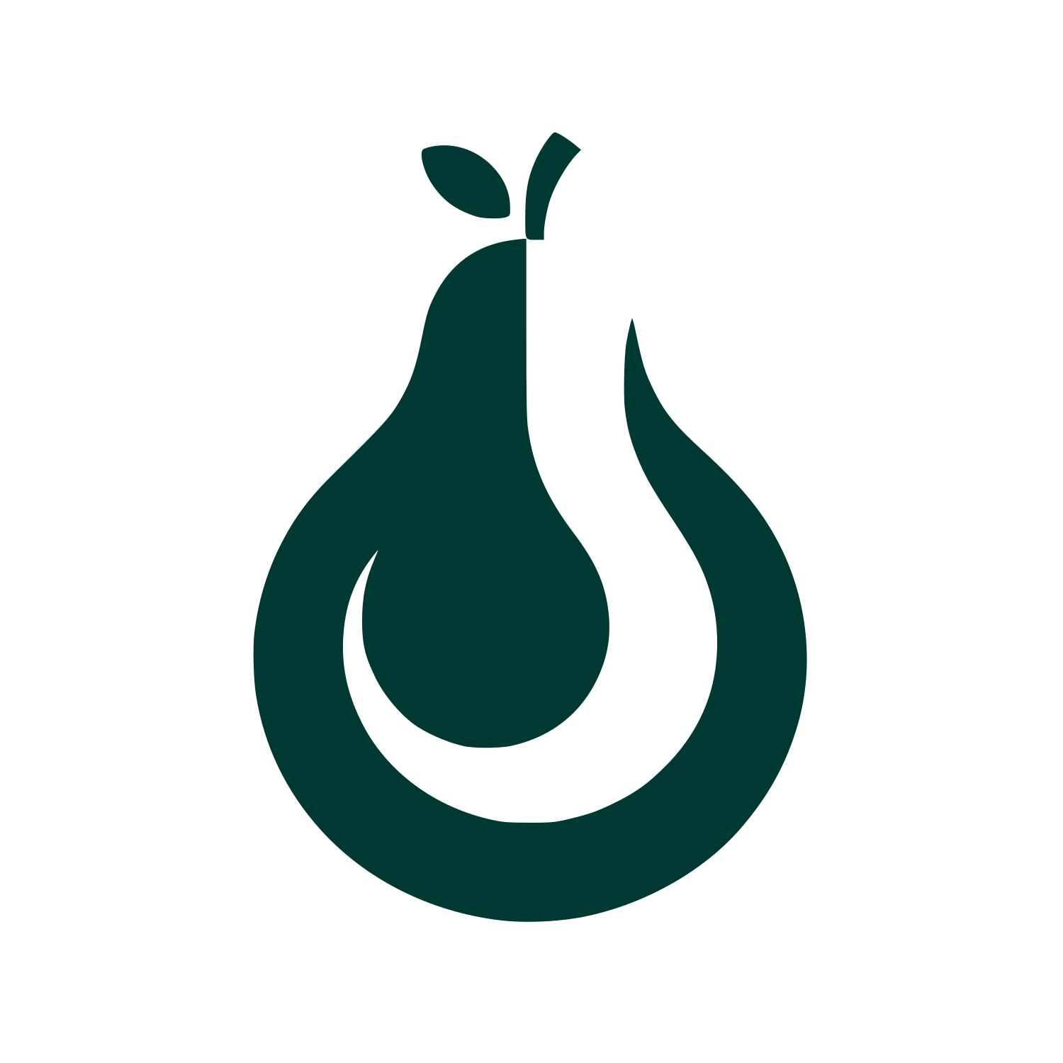 Logo Pear Design #003932