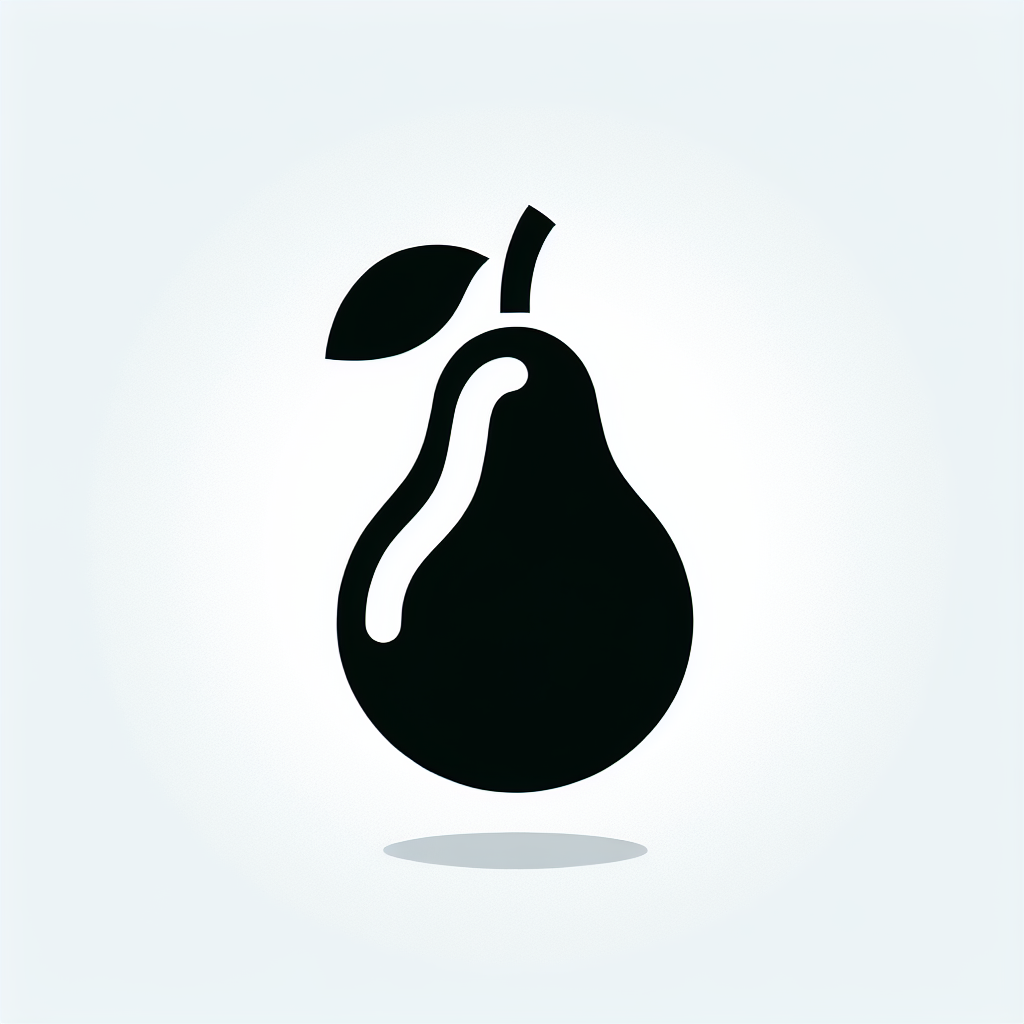 Pear Shape Logo