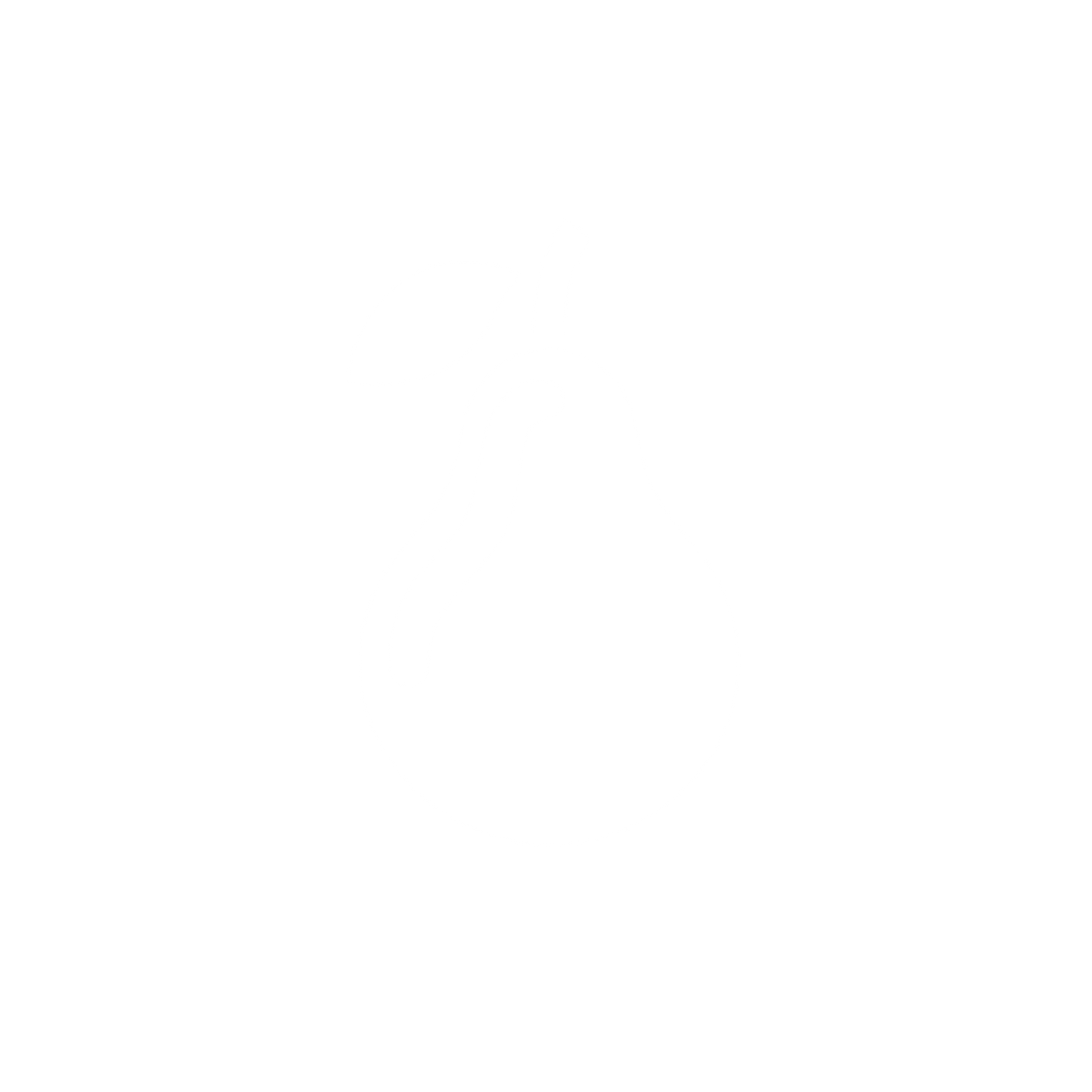 Pear Shape Logo #ffffff