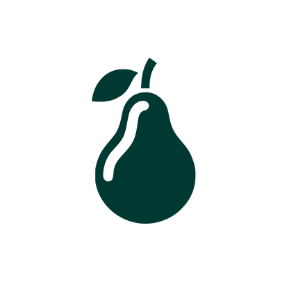 Pear Shape Logo #003932