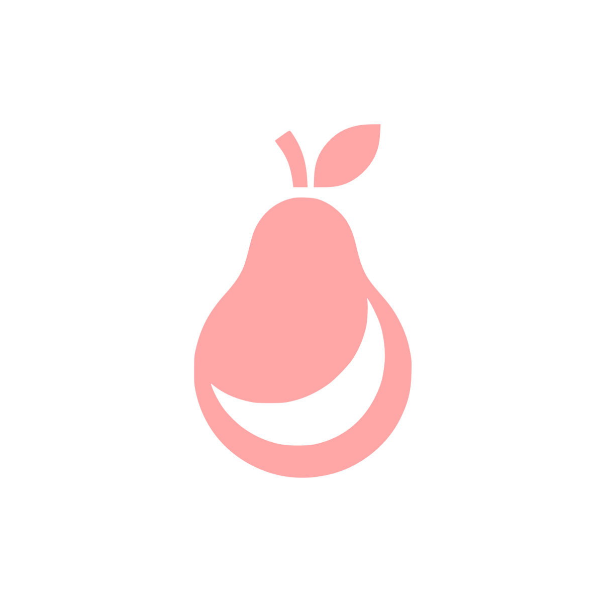 Logo with Pear Design #ffa6a6