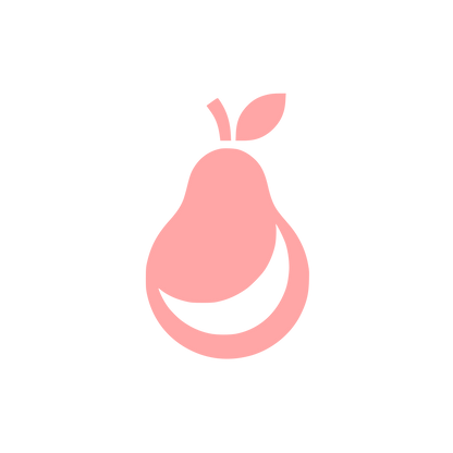 Logo with Pear Design #ffa6a6