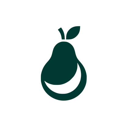 Logo with Pear Design #003932