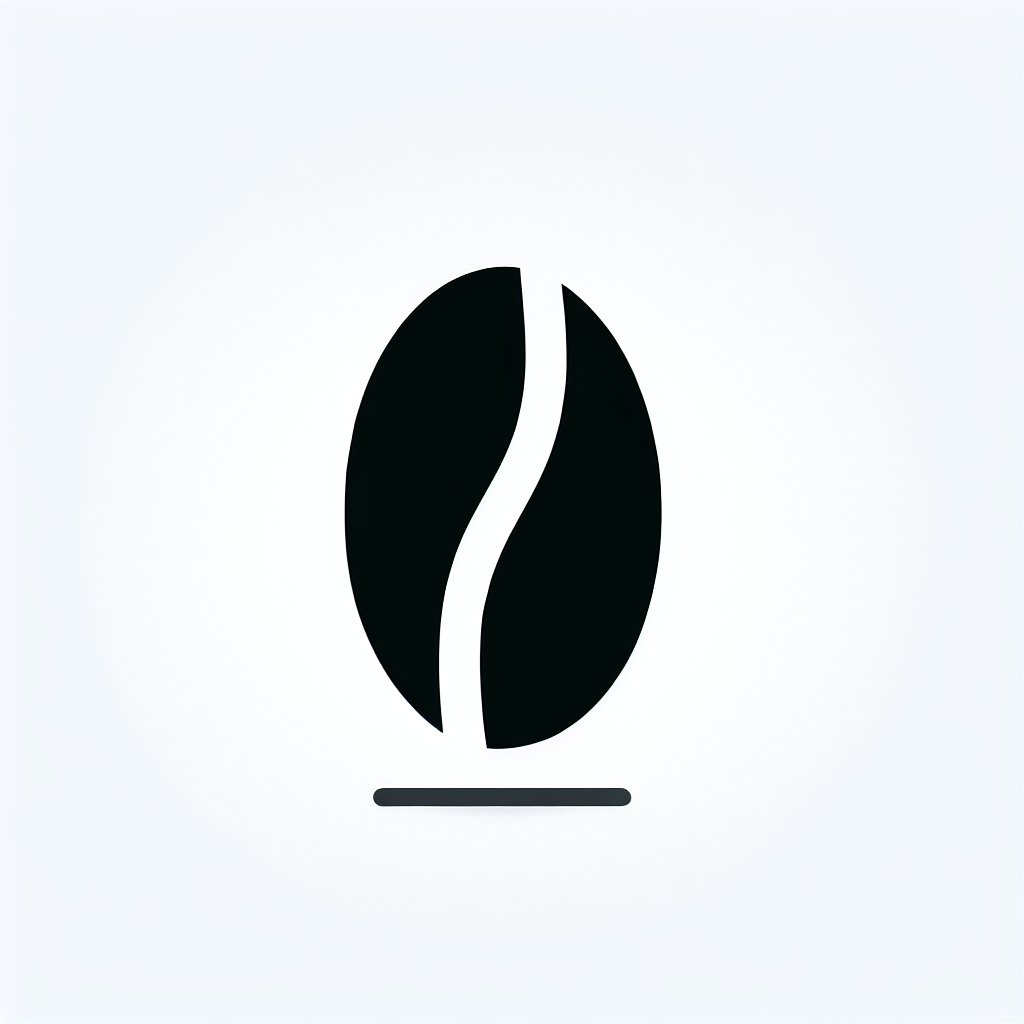 Coffee Bean Logo