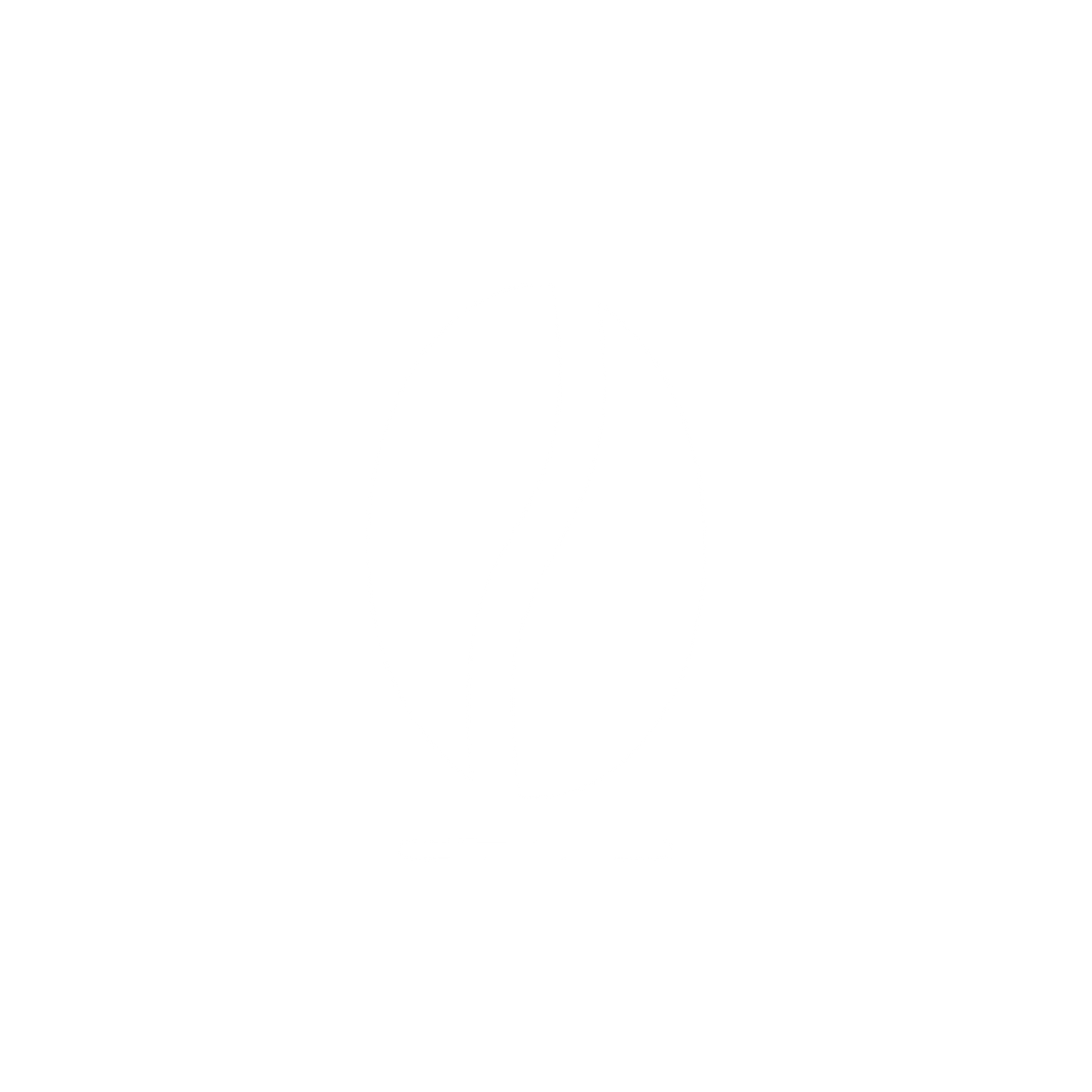 Coffee Bean Logo #ffffff