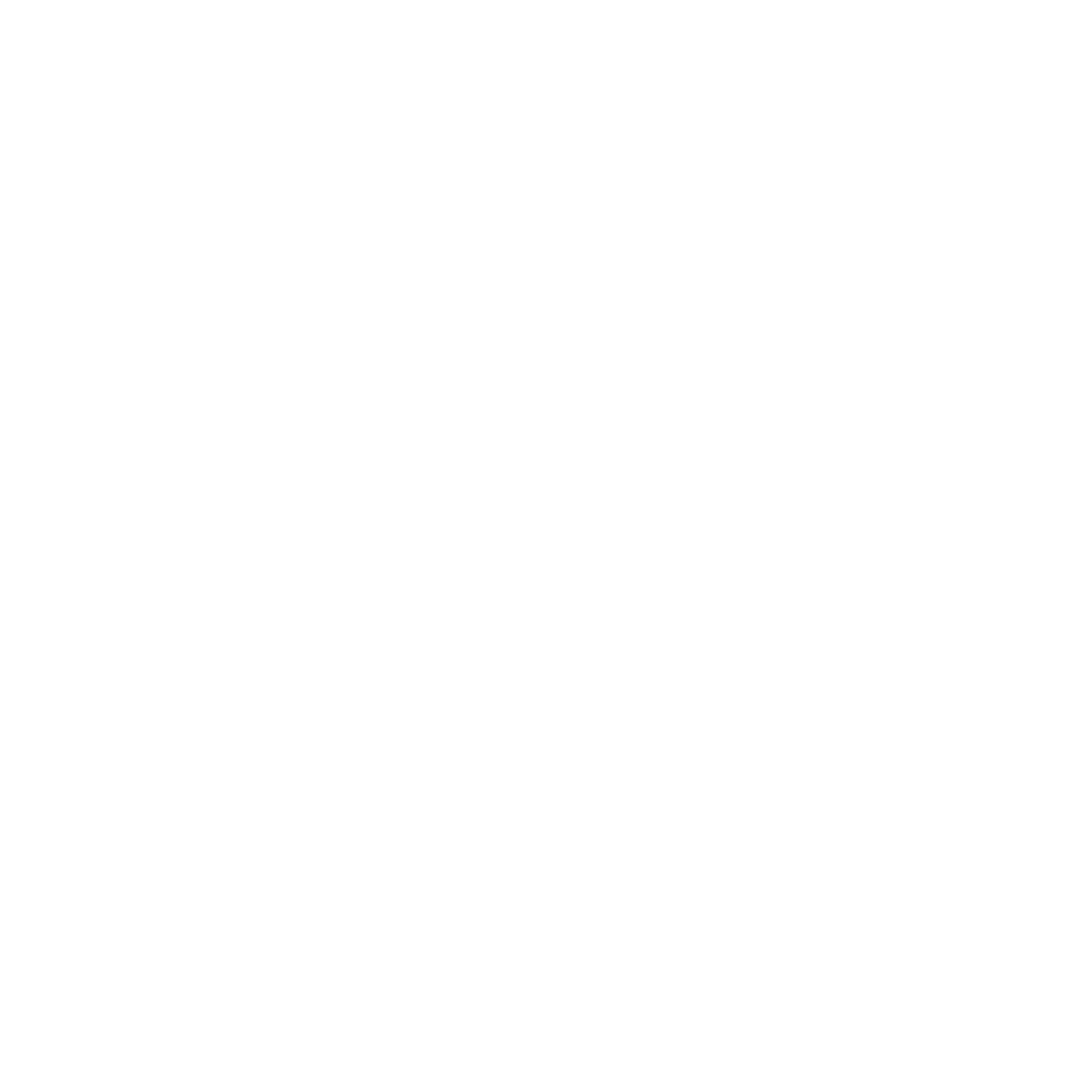 Coffee Bean Logo #ffffff