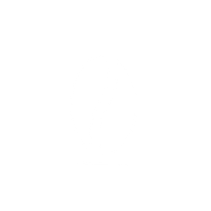 Coffee Bean Logo #ffffff