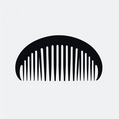 Half Circle Comb Logo