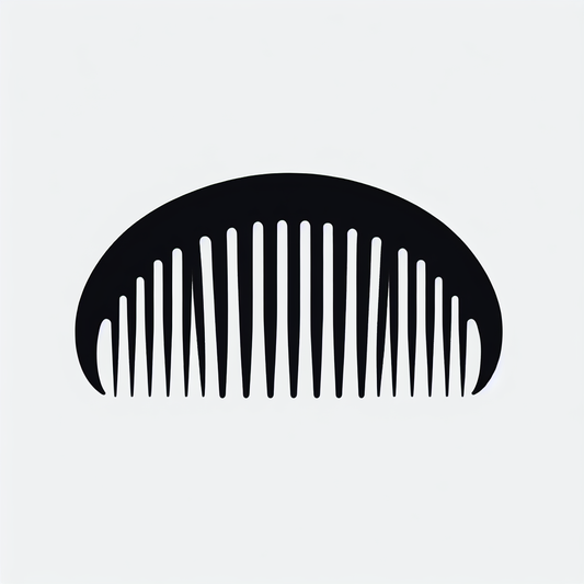 Half Circle Comb Logo