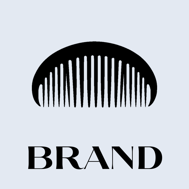 Semi-Circular Comb Logo preview