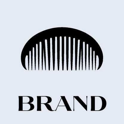 Semi-Circular Comb Logo preview
