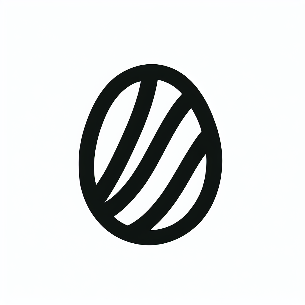 Bean Logo Emblem Icon
