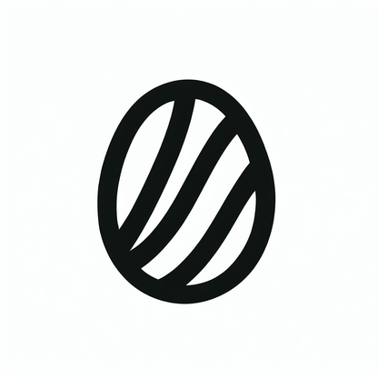 Bean Logo Emblem Icon