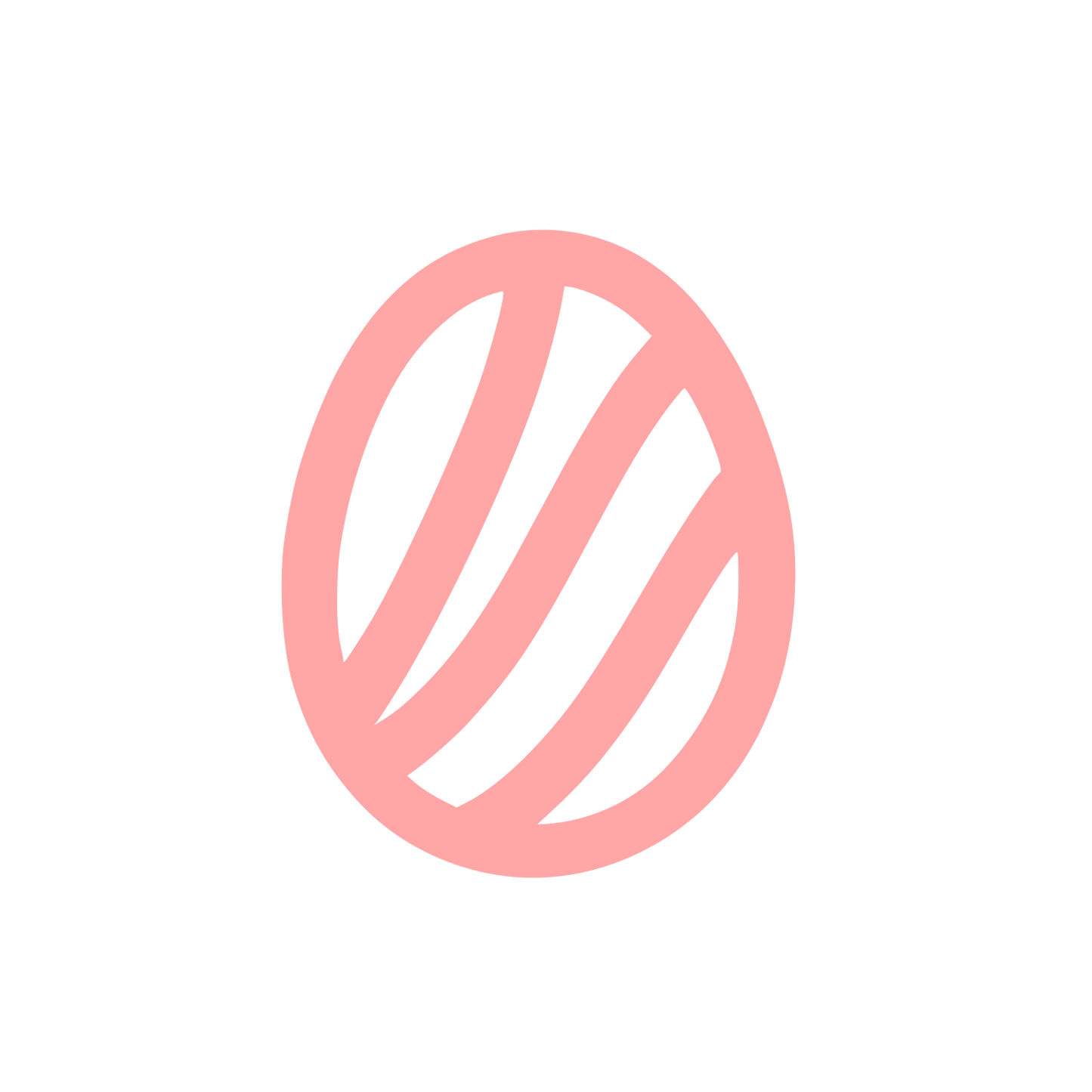 Bean Logo Emblem Icon #ffa6a6