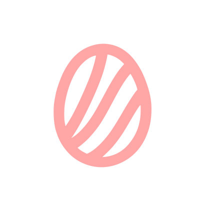 Bean Logo Emblem Icon #ffa6a6