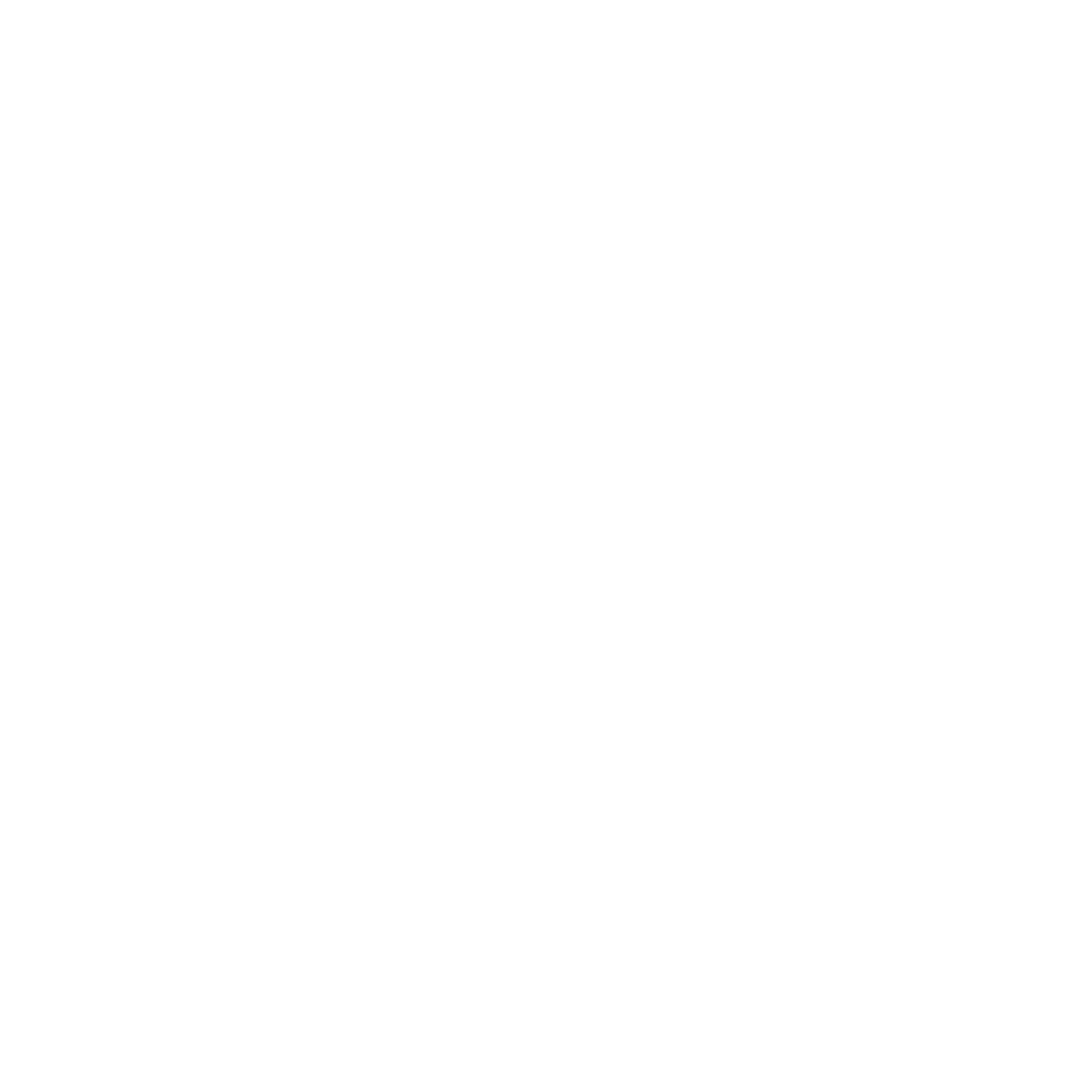 Bean Logo Emblem Icon #ffffff