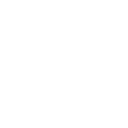 Bean Logo Emblem Icon #ffffff