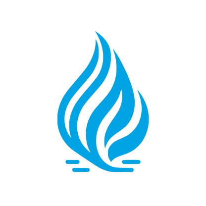 Flame Logo #00a3e4