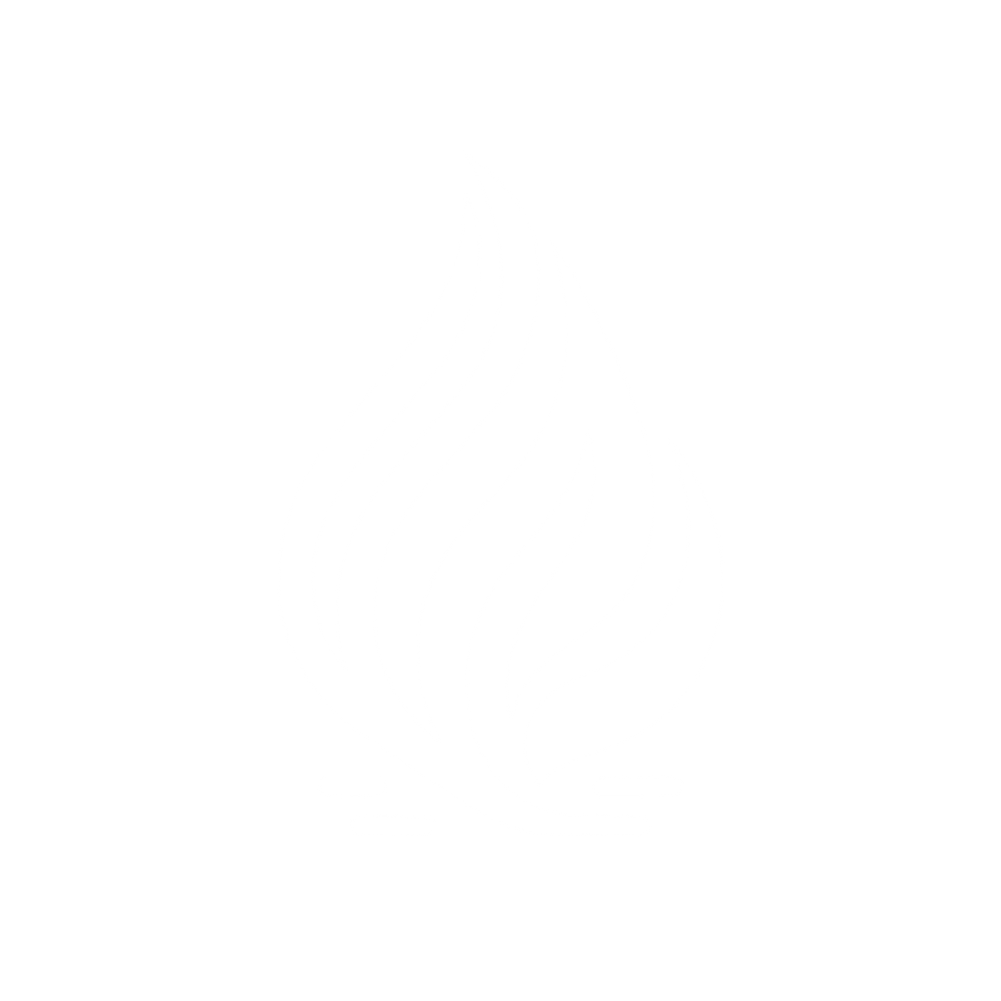 Flame Logo #ffffff
