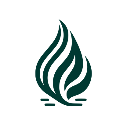 Flame Logo #003932