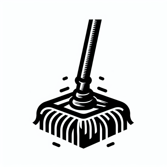 Mop Splatter Logo