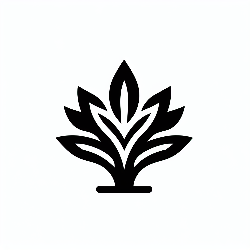 Arrowroot Leaf Logo