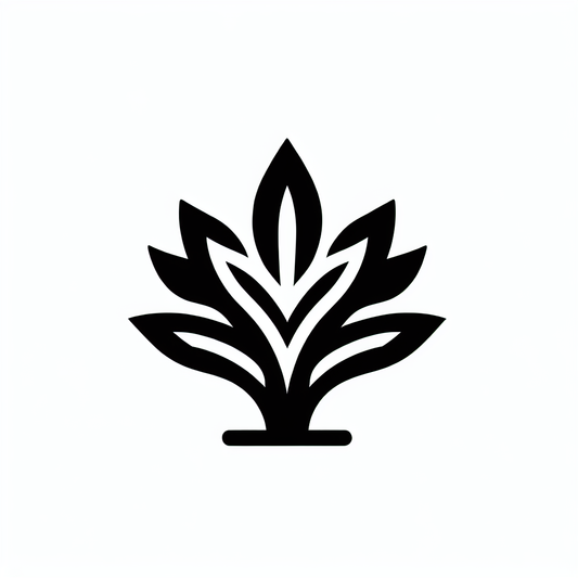 Arrowroot Leaf Logo