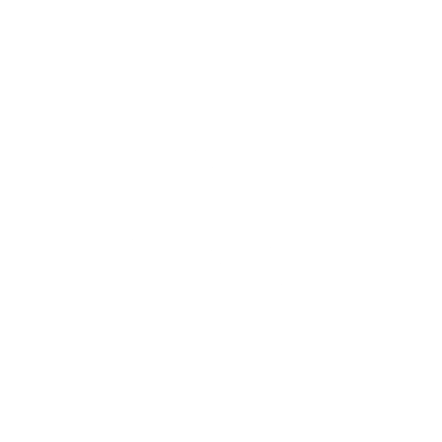 Arrowroot Leaf Logo #ffffff