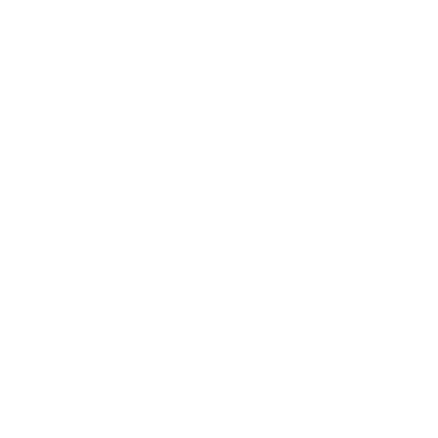Arrowroot Leaf Logo #ffffff
