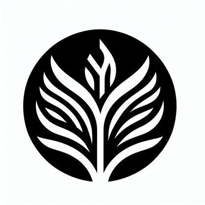 Arrowroot Plant Logo