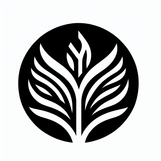 Arrowroot Plant Logo