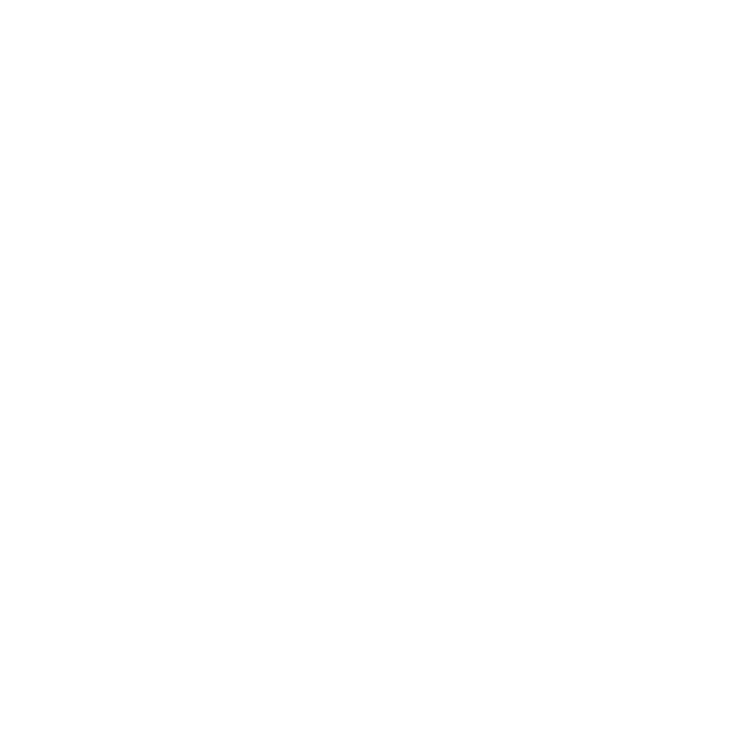 Arrowroot Plant Logo #ffffff