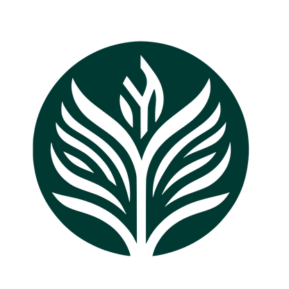 Arrowroot Plant Logo #003932