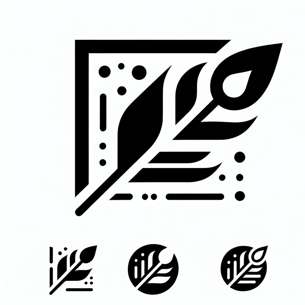 Arrowroot Leaf Logo