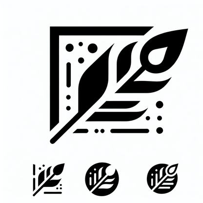 Arrowroot Leaf Logo