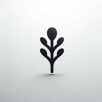 Arugula Plant Logo