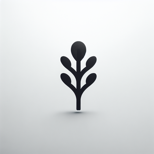 Arugula Plant Logo