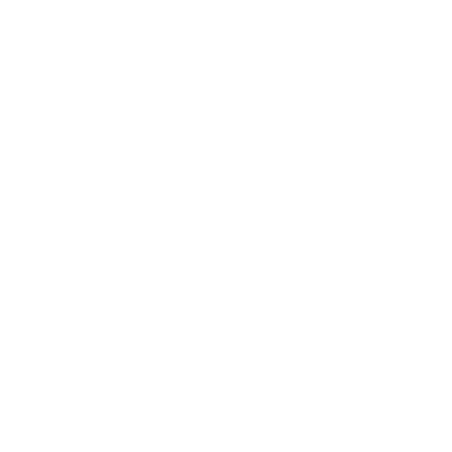 Leaf Logo Design #ffffff