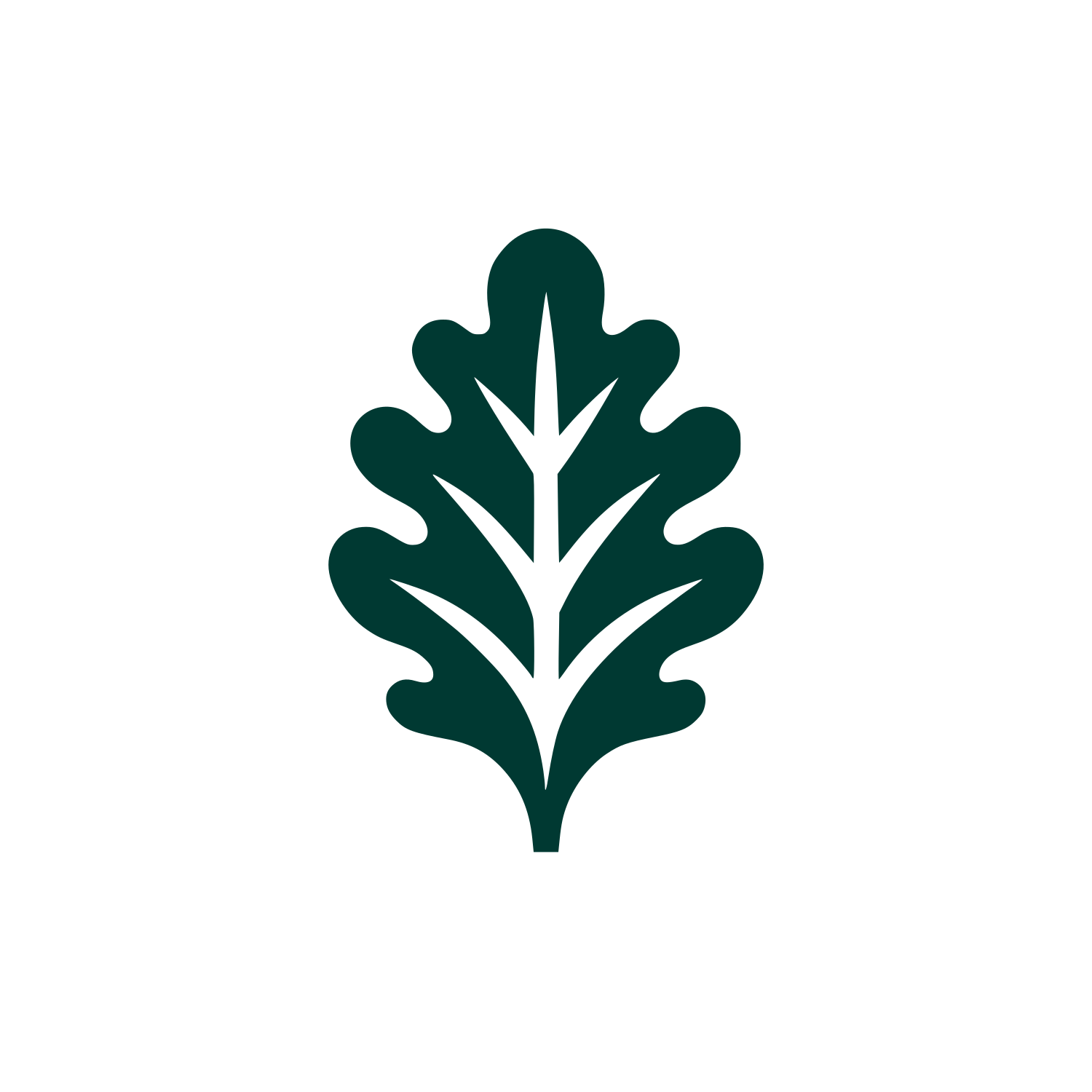 Leaf Logo Design #003932