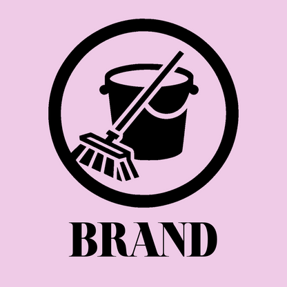 Cleaning Bucket and Mop Logo preview