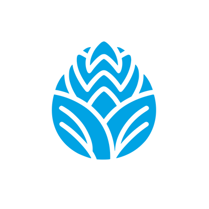 Artichoke Nature Logo #00a3e4