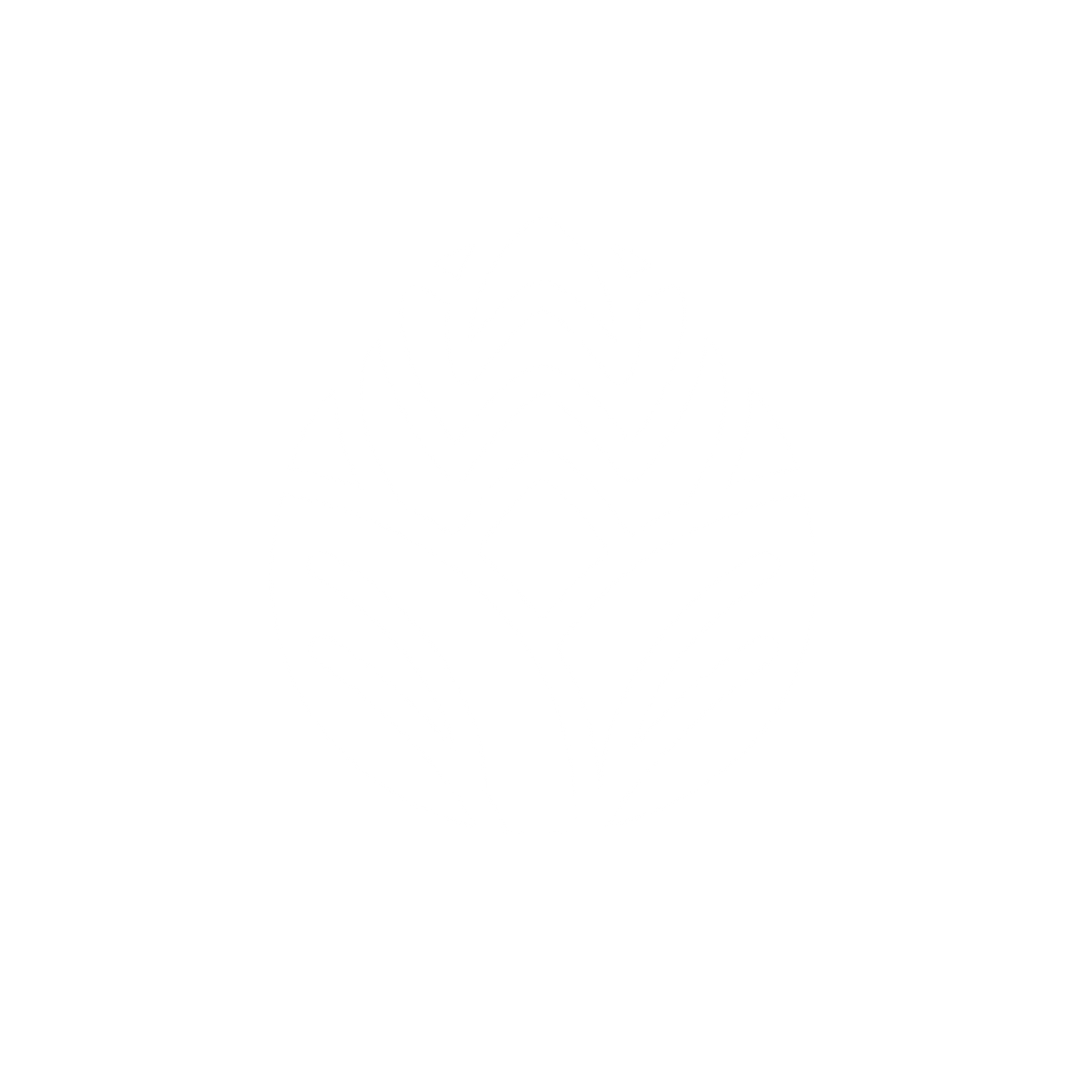 Artichoke Nature Logo #ffffff