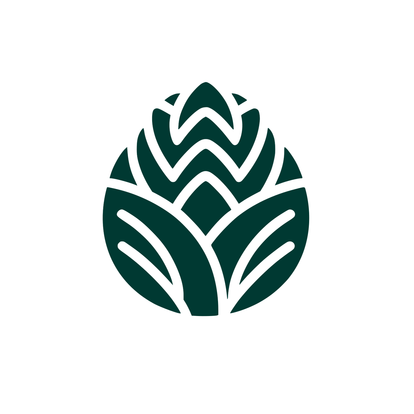Artichoke Nature Logo #003932