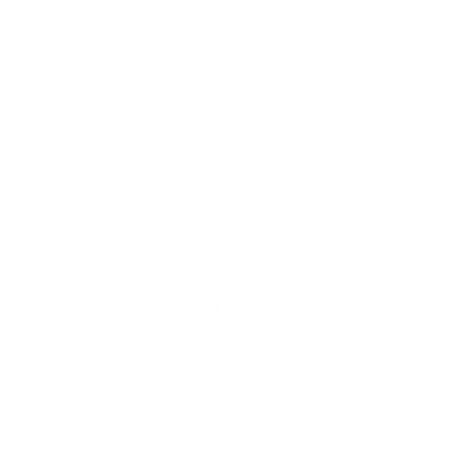Pine Cone Logo #ffffff